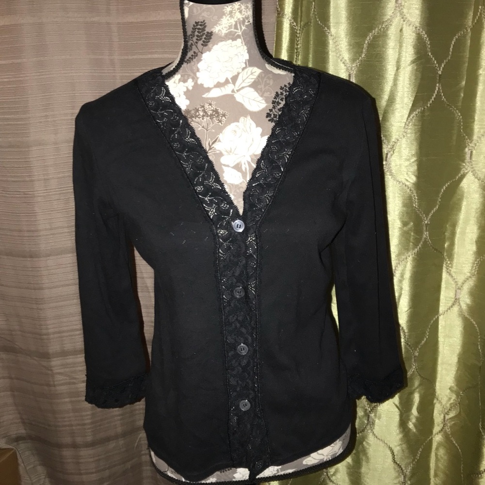 Large Gap Sweater